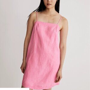 Madewell 100% Linen Dress